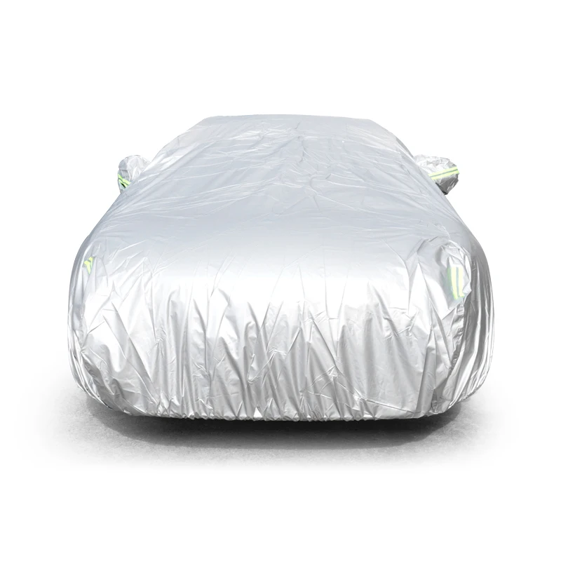 Car Cover Protection Full Exterior Sunshade Dustproof Protection Cover Universal for Hatchback Sedan SUV