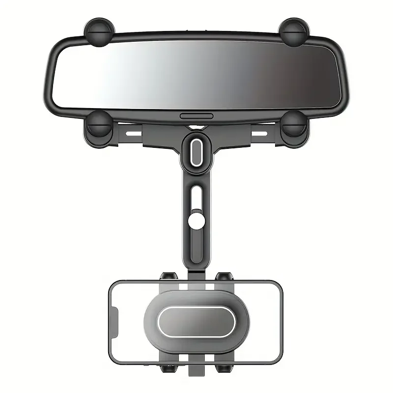Phone Holder 360° Rotating Perfect for Kids and Adults Compatible with Phones and GPS Devices - Sturdy