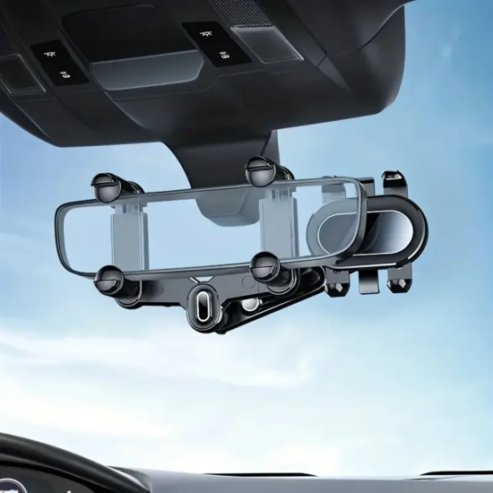 Phone Holder 360° Rotating Perfect for Kids and Adults Compatible with Phones and GPS Devices - Sturdy - Image 2
