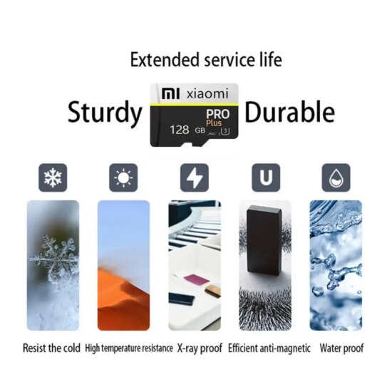 Xiaomi SD Card SD TF Flash Card Memory Card Class 10 for Phone - Image 5