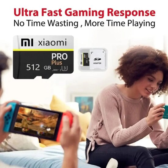 Xiaomi SD Card SD TF Flash Card Memory Card Class 10 for Phone - Image 3