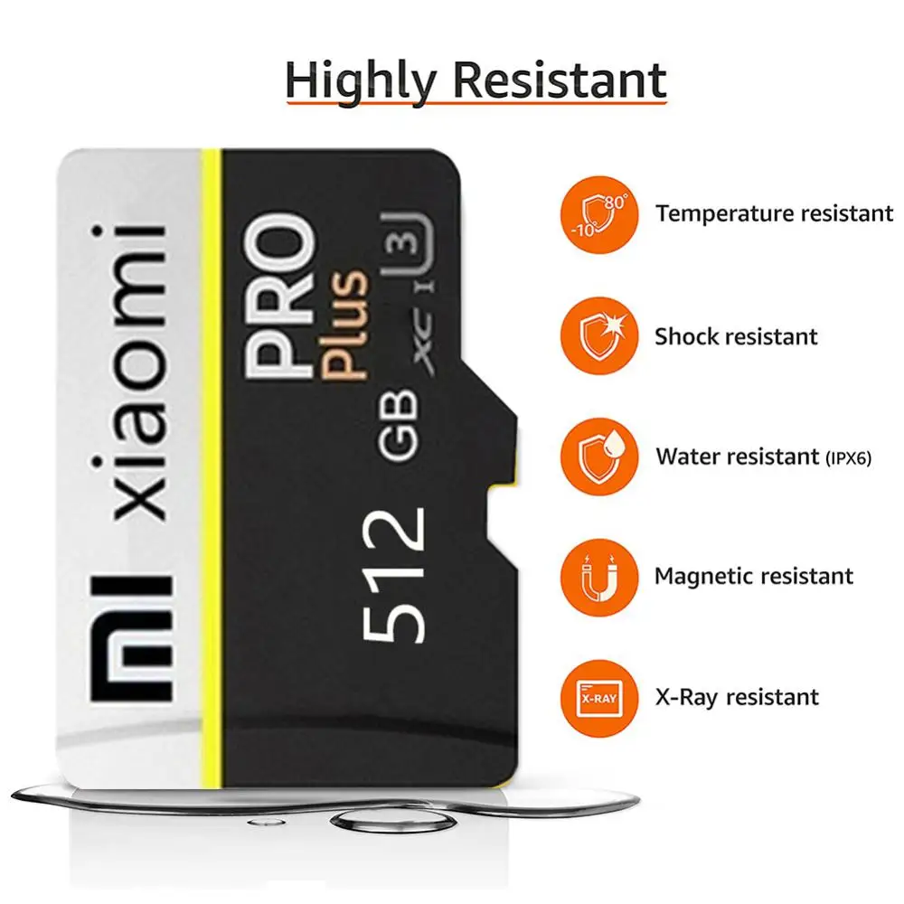 Xiaomi SD Card SD TF Flash Card Memory Card Class 10 for Phone