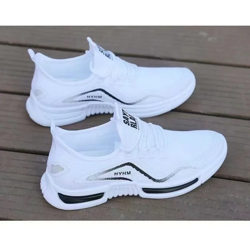 shoes breathable mesh casual shoes resistant soft sole, versatile sports shoes