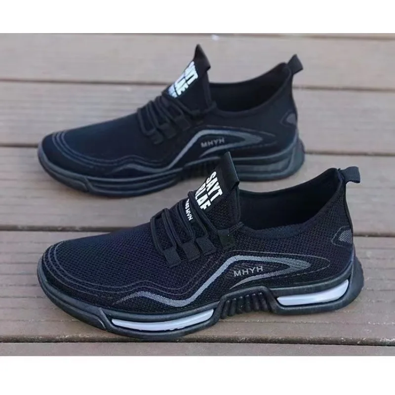 shoes breathable mesh casual shoes resistant soft sole, versatile sports shoes