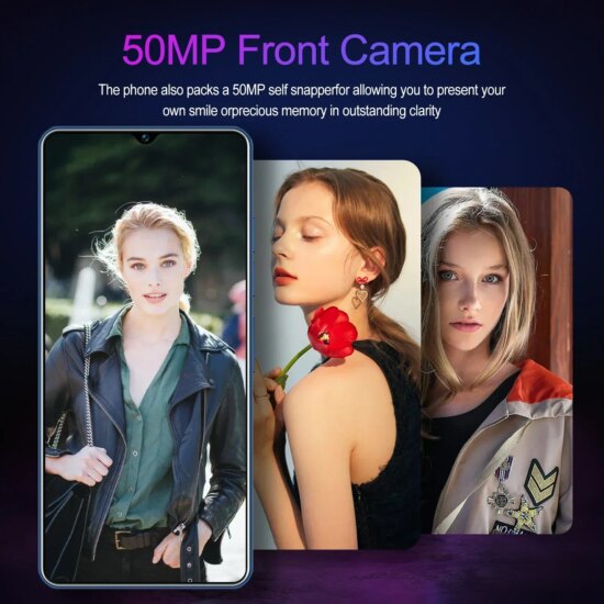 Pova 6 Pro Smartphone 5G 7.3inch HD 16G+1TB Dual SIM 50+108MP 7000mAh NFC - Image 3