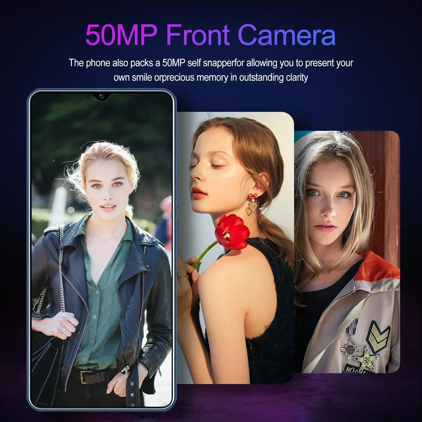 Pova 6 Pro Smartphone 5G 7.3inch HD 16G+1TB Dual SIM 50+108MP 7000mAh NFC