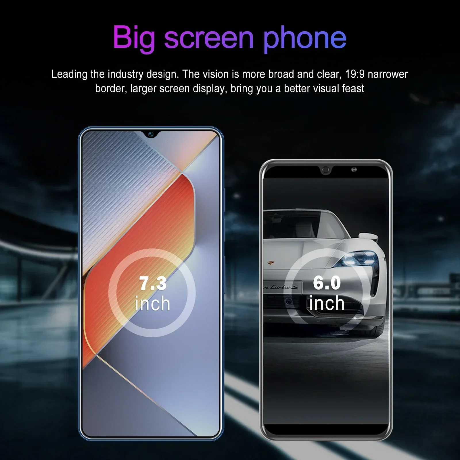 Pova 6 Pro Smartphone 5G 7.3inch HD 16G+1TB Dual SIM 50+108MP 7000mAh NFC