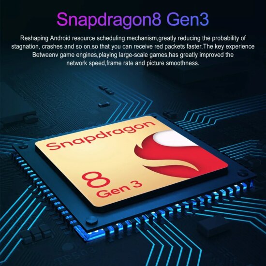 Pova 6 Pro Smartphone 5G 7.3inch HD 16G+1TB Dual SIM 50+108MP 7000mAh NFC - Image 4