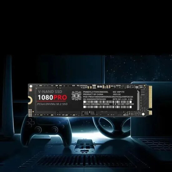 Hard Disk for Xbox PC PS5  PUBG Game 1080PRO SSD M2 2280 PCIe 4.0 NVME NGFF Solid State Drive 14000MB/S Read - Image 5