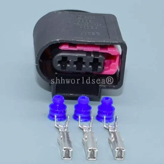 Fuel Pressure Sensor plug connectors wire harness Tiguan Passat Skoda Octavia - Image 3