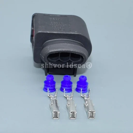 Fuel Pressure Sensor plug connectors wire harness Tiguan Passat Skoda Octavia - Image 5