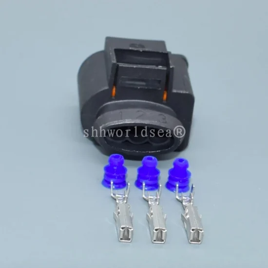Fuel Pressure Sensor plug connectors wire harness Tiguan Passat Skoda Octavia - Image 4