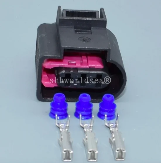 Fuel Pressure Sensor plug connectors wire harness Tiguan Passat Skoda Octavia - Image 2
