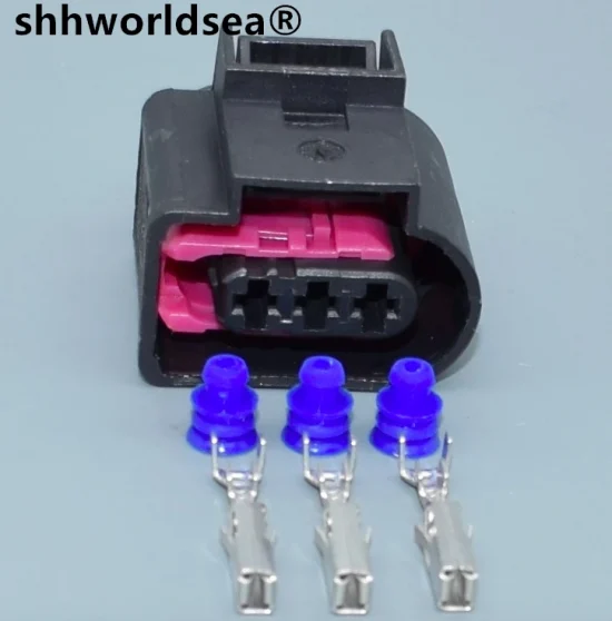 Fuel Pressure Sensor plug connectors wire harness Tiguan Passat Skoda Octavia