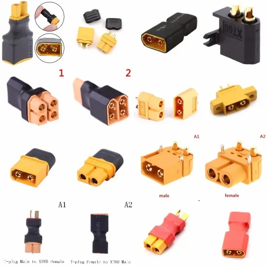 Parallel Adapter Converter Connector Cable Lipo Battery Harness Plug Wiring XT60 XT-60
