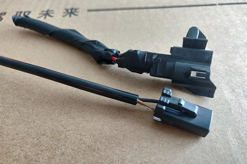 Sensor Plug Wire Harness Connector Cable For Kia K3 K5 Hyundai Elantra Tucson ABS Wheel Speed