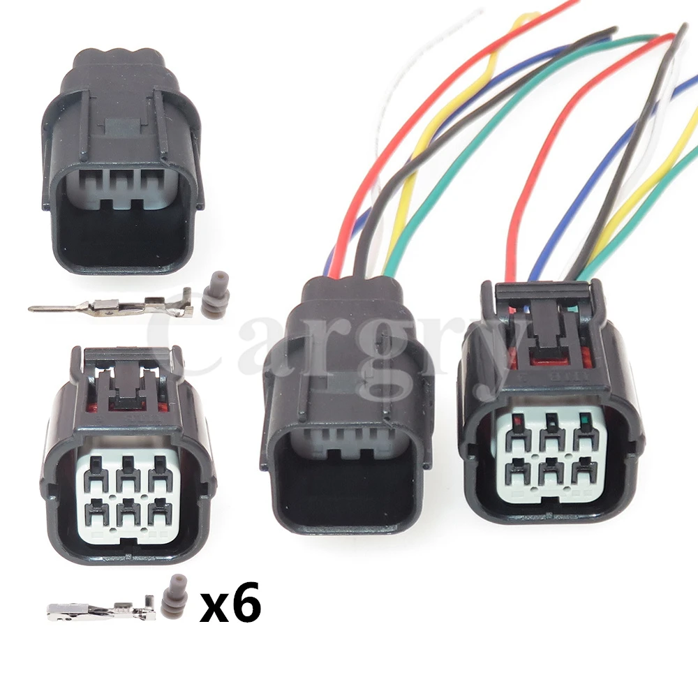 Oxygen Sensor Wire Harness Waterproof Socket For Honda