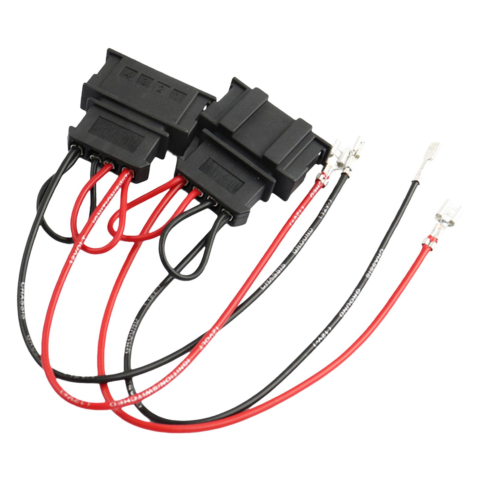 Connection Plug Cable Connector for Golf for Seat for VW Passat for Speaker Wire Harness Adaptor