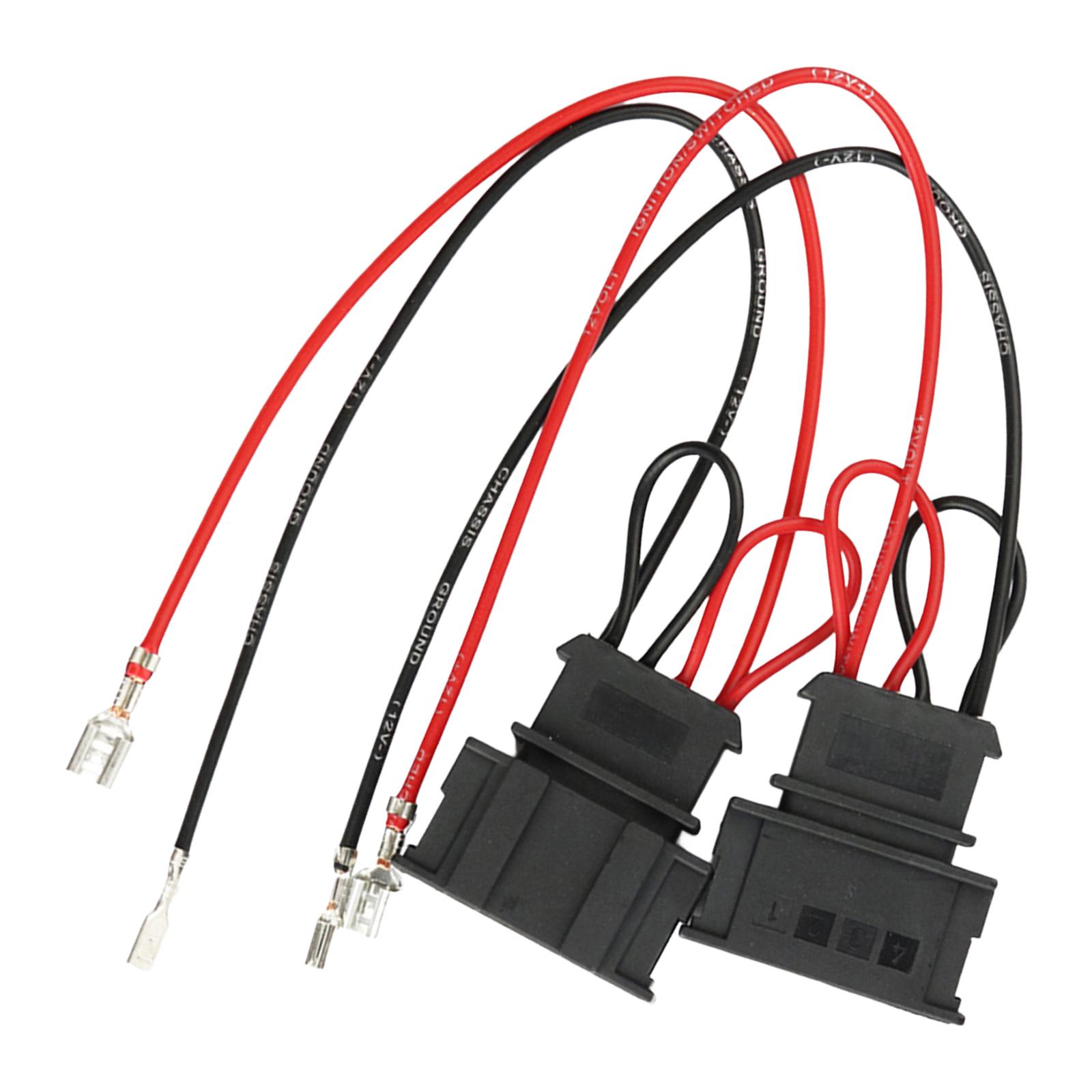Connection Plug Cable Connector for Golf for Seat for VW Passat for Speaker Wire Harness Adaptor