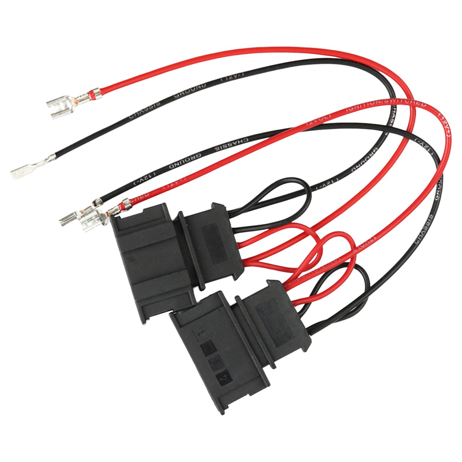 Connection Plug Cable Connector for Golf for Seat for VW Passat for Speaker Wire Harness Adaptor