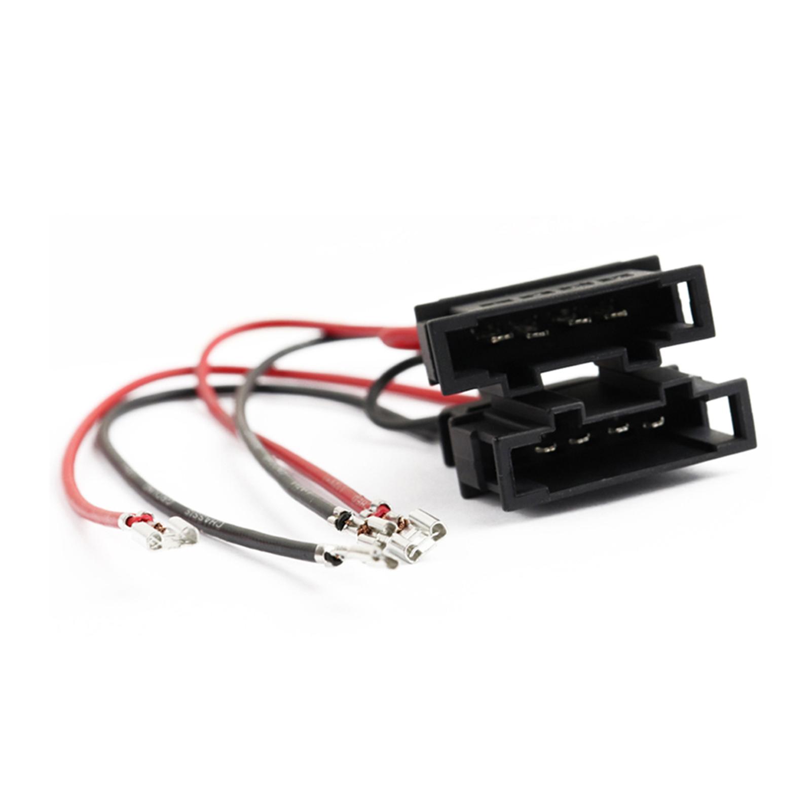 Connection Plug Cable Connector for Golf for Seat for VW Passat for Speaker Wire Harness Adaptor