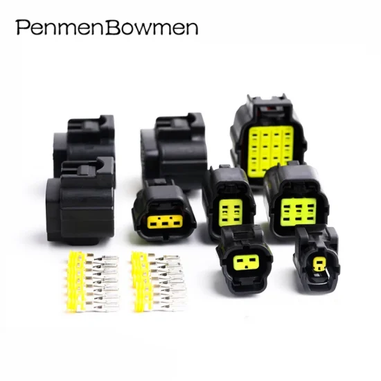 Electrical Connector Wire Harness With Cable Denso Car Sealed Truck Socket Oxygen Sensor Plug Waterproof - Image 2