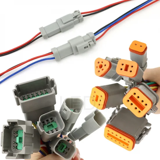 Automotive Connector DT06-2S/DT04-2P-3P-4P-6P-8P-12P Plug Socket For Automobile Waterproof - Image 3