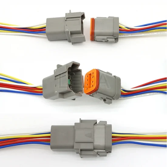 Automotive Connector DT06-2S/DT04-2P-3P-4P-6P-8P-12P Plug Socket For Automobile Waterproof - Image 2