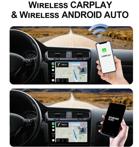 Screen Carplay GPS Navigation Android For Ford Mustang V S-197 2009 2010 2011 2012 - 2014 - Image 3