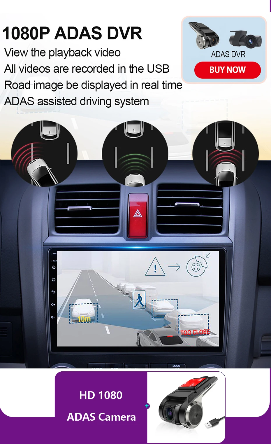 Screen Carplay GPS Navigation Android For Ford Mustang V S-197 2009 2010 2011 2012 - 2014