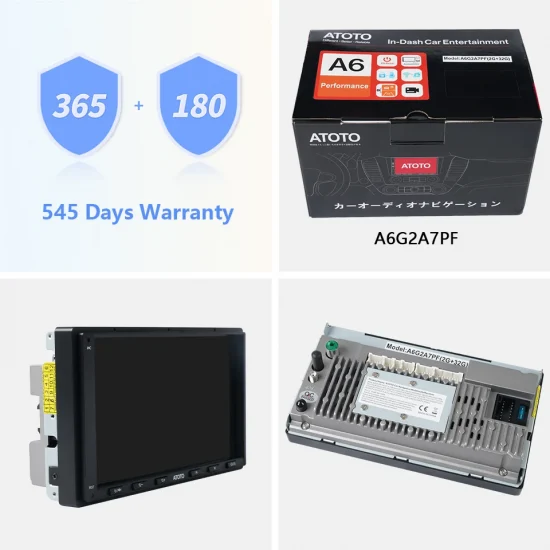 Screen Display Android Car Stereo Wireless Carplay Bluetooth Radio - Image 5