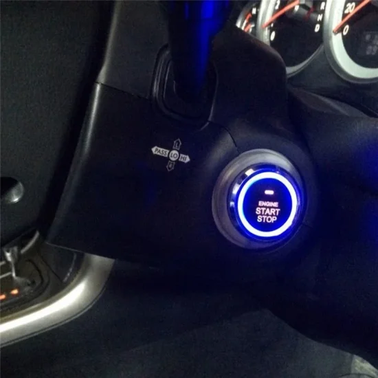Auto Start device for car Push Smart Key Remote with app to start the engine - Image 2