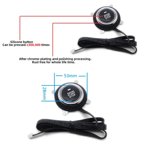 Auto Start device for car Push Smart Key Remote with app to start the engine - Image 3