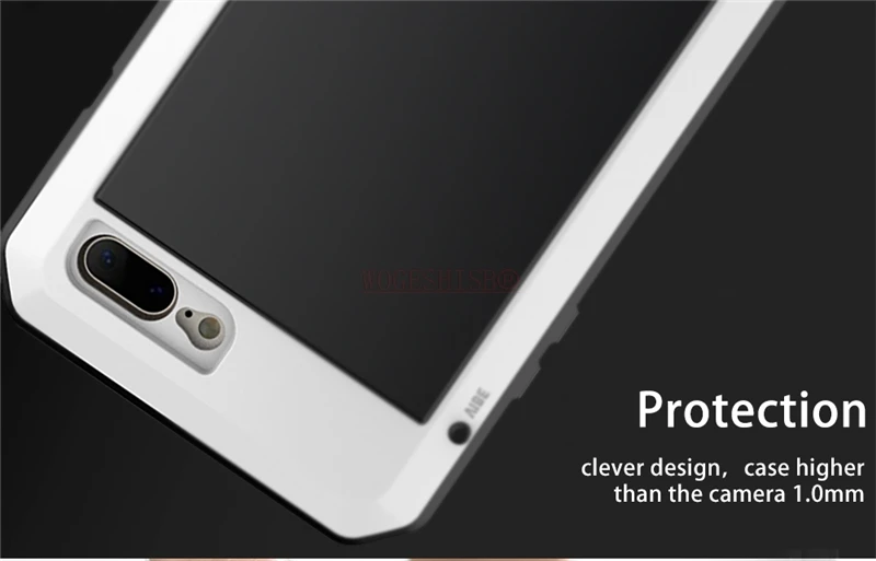 Armor Heavy Duty Protection Case for iPhone Metal Tank Shockproof Cover