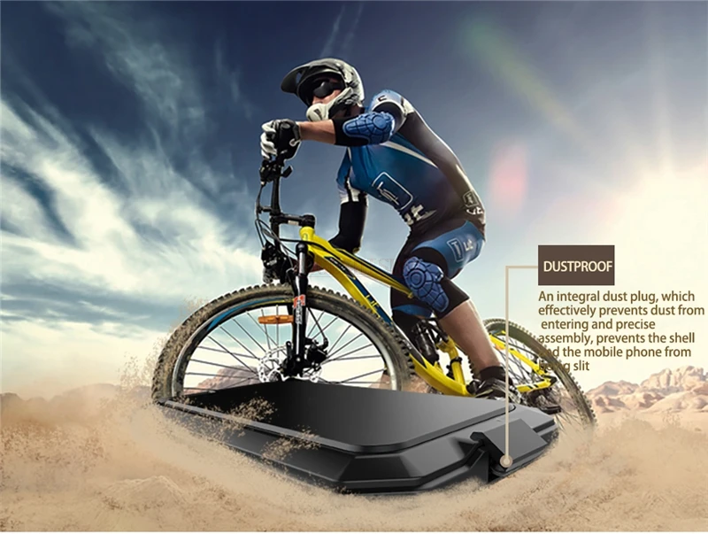 Armor Heavy Duty Protection Case for iPhone Metal Tank Shockproof Cover