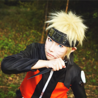 Naruto Anime Costumes For Boy Show Suits Japanese Style