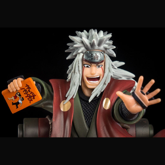 Figure Jiraiya Gama Sennin Statue PVC Action Figures Model Collection Toy for Anime Figurine Figma 19CM - Image 4