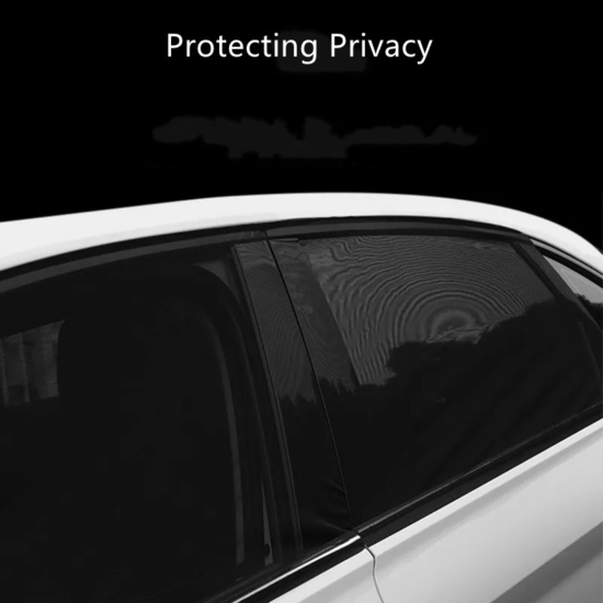 Protect Curtain Side Window Sunshade Mesh Sun Visor Protection Car Sun Shade Very Strong 2pcs - Image 3