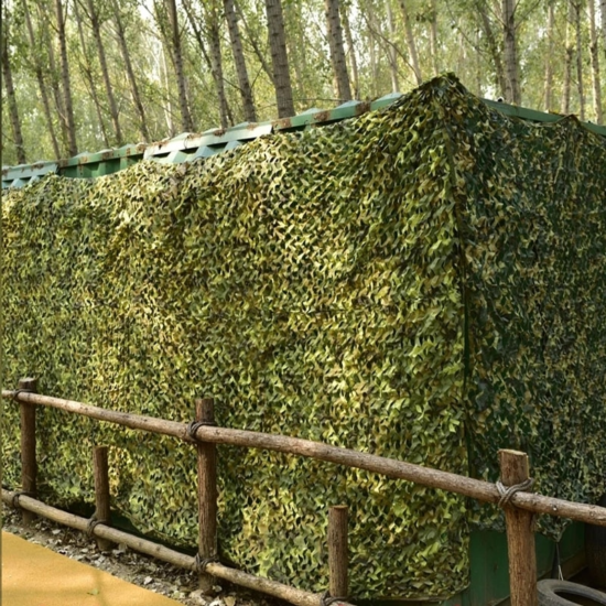 Military Camouflage Nets For Hunting Garden Camping Sun Shelter Tent 4x5m 2x3m - Image 4