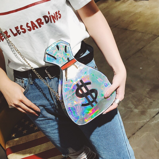 Handbag Love heart Shape For Women PU leather shoulder Bags Ladies Chain Bolsa Feminina