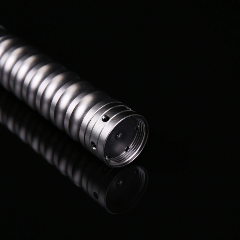 Blaster Sword Lightsaber Metal Handle Heavy Dueling 12 Color Change Volume Adjustment Force 6 SoundFonts FOC - Image 2