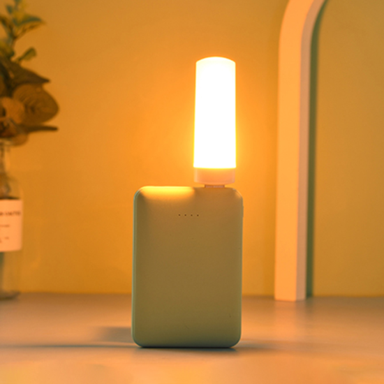 USB Plug Lamps Mini Night Light Computer Mobile Power Charging LED Eye Protection Square Reading Light