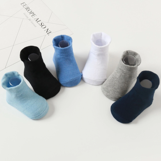 Cotton Children Anti-slip Socks For Boys Girl - Image 2