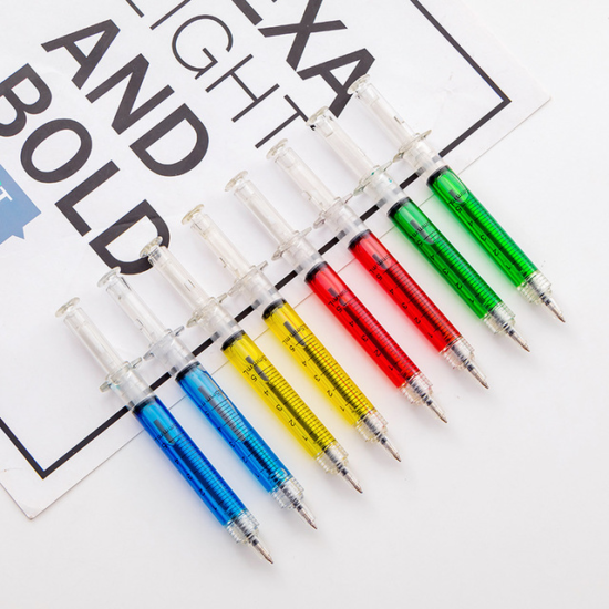 Pens Tools Hammer Codread bone needle lipstick Pen Student Learning Gift 1PCS - Image 4