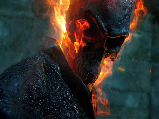Ghost Rider Movies Diamond Embroidery Round Square Drill Diamond 5D Diy Diamond Painting Marvel Classic Sci-Fi