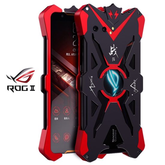 Armor Aluminum Cover For Asus ROG Phone 2 3 case Phone shell - Image 3