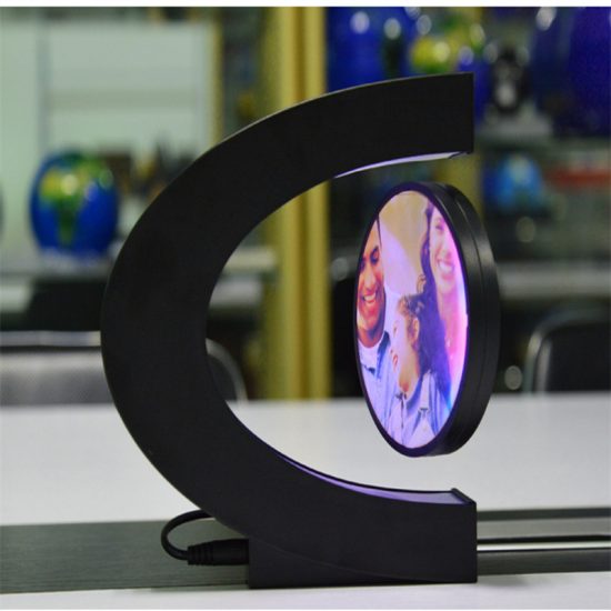Customized Photo Frame Creative Wooden With Led Light For Living Room Bedroom Decoration Custom Text Photo - Image 3