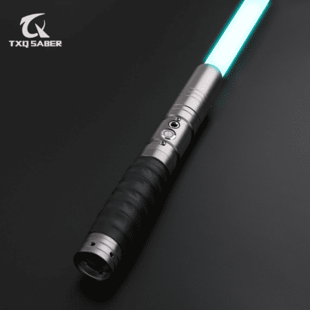 Blaster Sword Lightsaber Metal Handle Heavy Dueling 12 Color Change Volume Adjustment Force 6 SoundFonts FOC