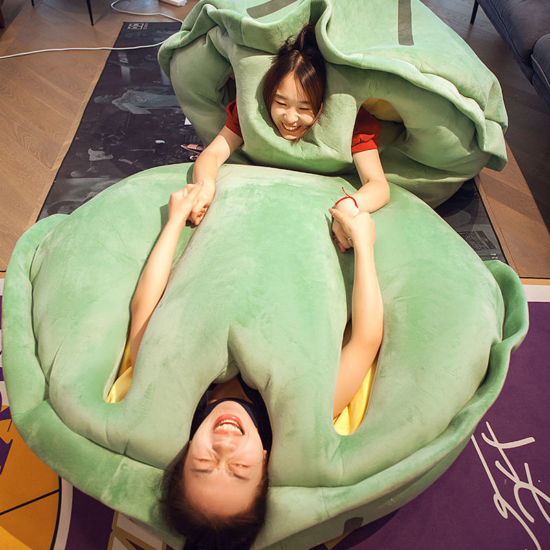 Turtle Shell Pillow Toys Big Tortoise Clothes Stuffed Soft for Sleeping Cushion Cosplay Game Gift - Image 2