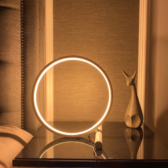 LED Night Light Smart Desktop Atmosphere Lamp Remote Bluetooth For Bedroom Computer Desk Decor - Image 4